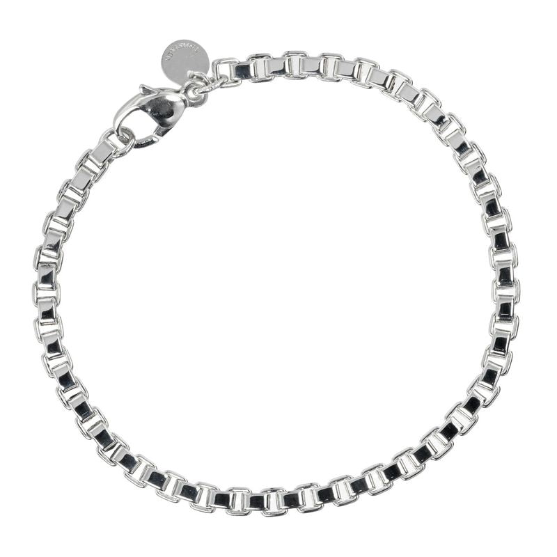 Tiffany & Co Venetian Silver 925 Ladies 15.2g Bracelet