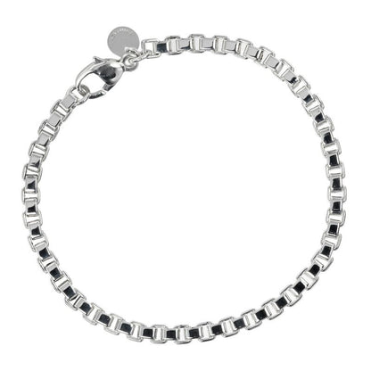 Tiffany & Co Venetian Silver 925 Ladies 15.2g Bracelet