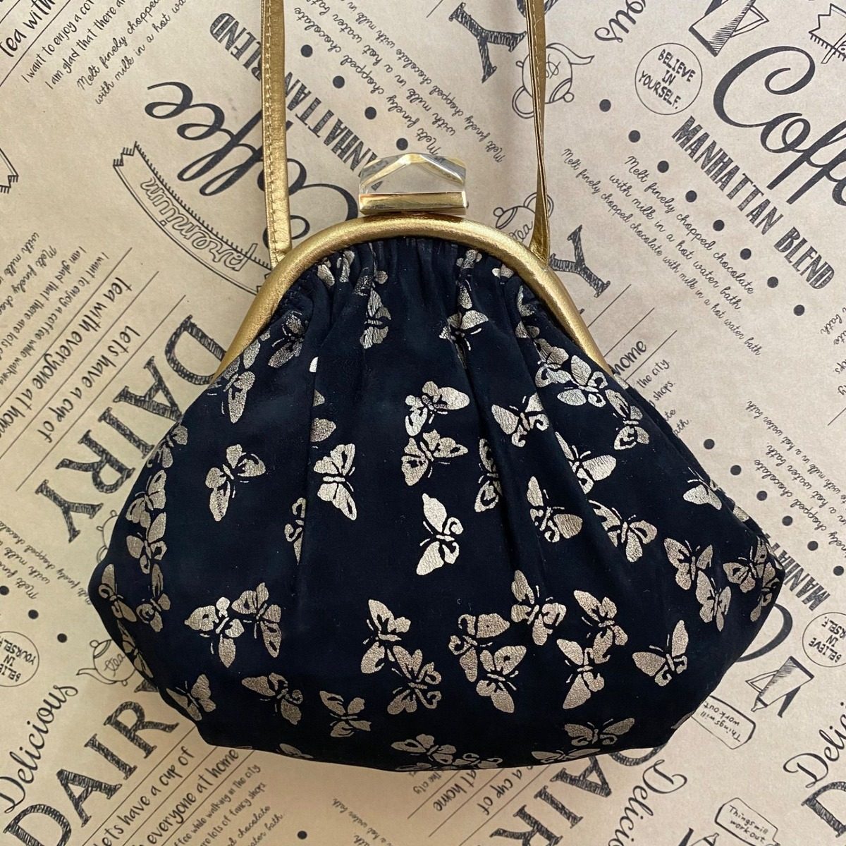 Bottega Veneta Shoulder Bag Clasp Butterfly Mirror Pochette — view 2