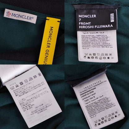 Moncler Fragment T-Shirt Green — view 5