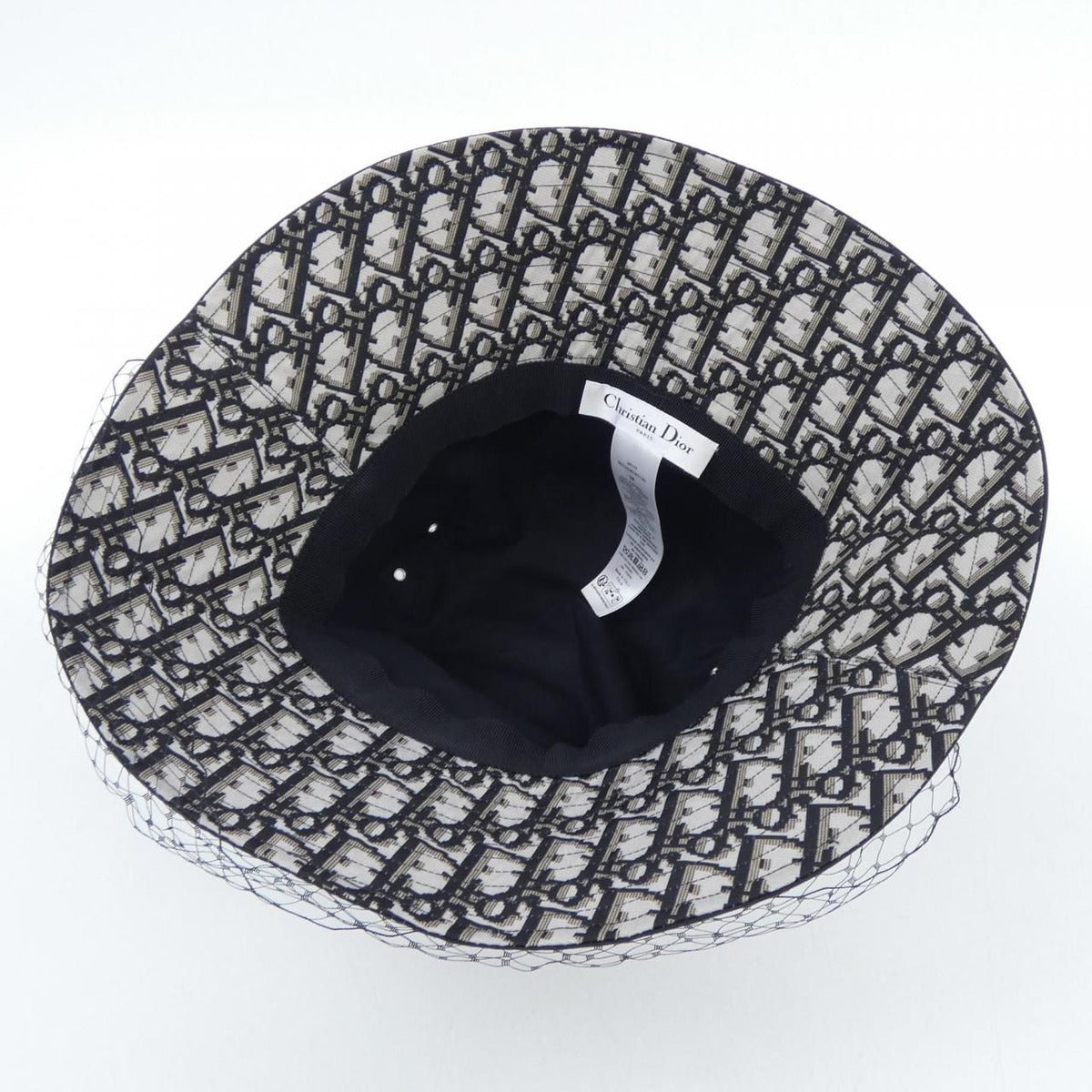 Dior Christian Teddy-d Bob Hat — view 5