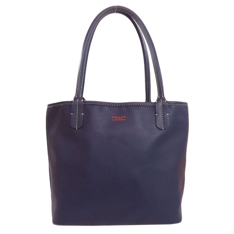 Goyard Ange Mini Reversible Handbag PVC Calf Women