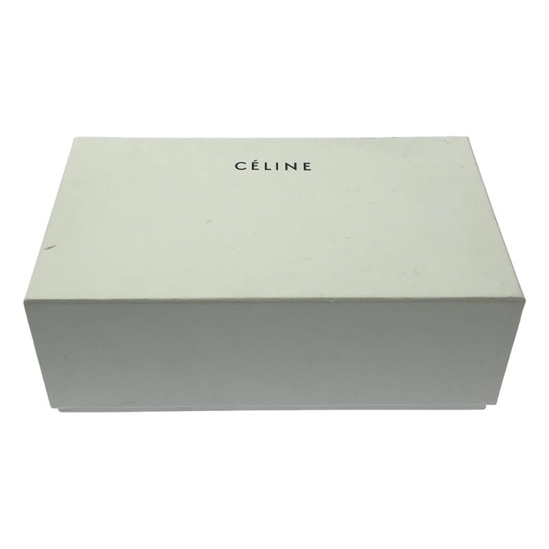 Celine - Phoebe Banban Metal Heel Sandals - 36 - Black Brown - Women's