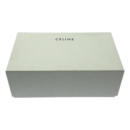 Celine - Phoebe Banban Metal Heel Sandals - 36 - Black Brown - Women's