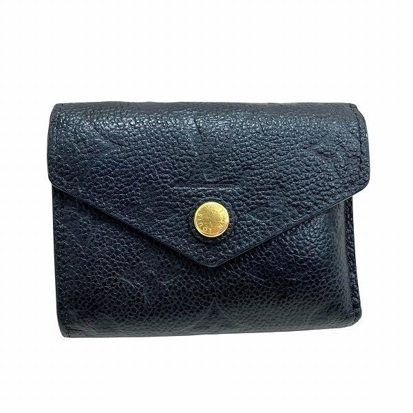 Louis Vuitton Monogram Empreinte Portefeuille Zoë M62935 Wallet Trifold Wallet