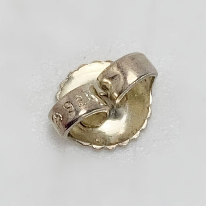 Chanel Camellia Earrings Silver Sv925 Box and Cloth Bag Included