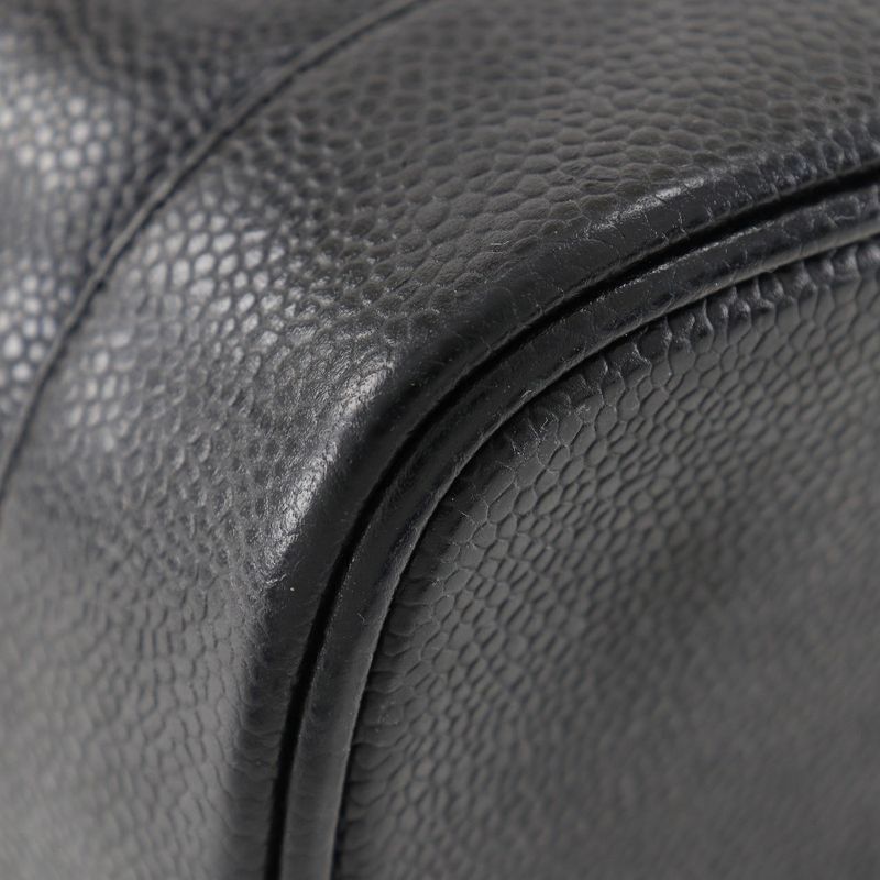 Chanel Vanity Caviar Skin Ladies Handbag