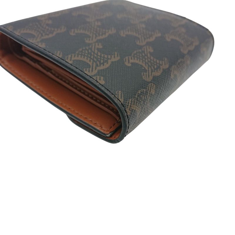 Celine Triomphe Folding Wallet Storage Bag With Box For Gift