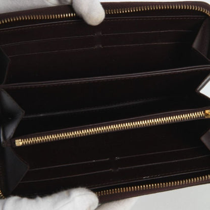 Louis Vuitton M93522 Vernis Round Zipper Zippy Wallet Long Wallet Louis Vuitton
