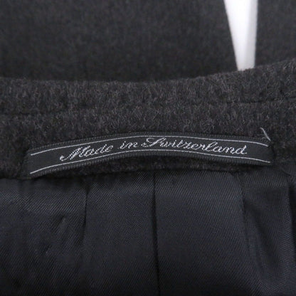 Gucci Wool Era Chesterfield Coat Long Charcoal — view 7