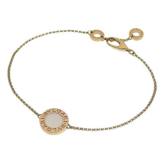 Bvlgari Mother Of Pearl Bracelet 350550 18K Pink Gold 750 Pink Gold Mother Of