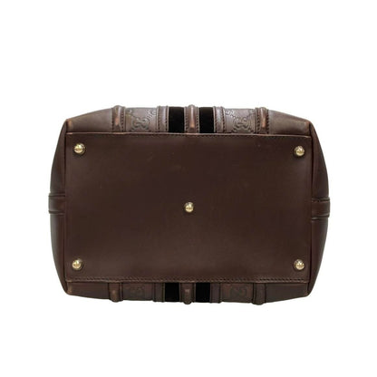 Gucci Mini Boston Bag Gold Guccissima — view 4