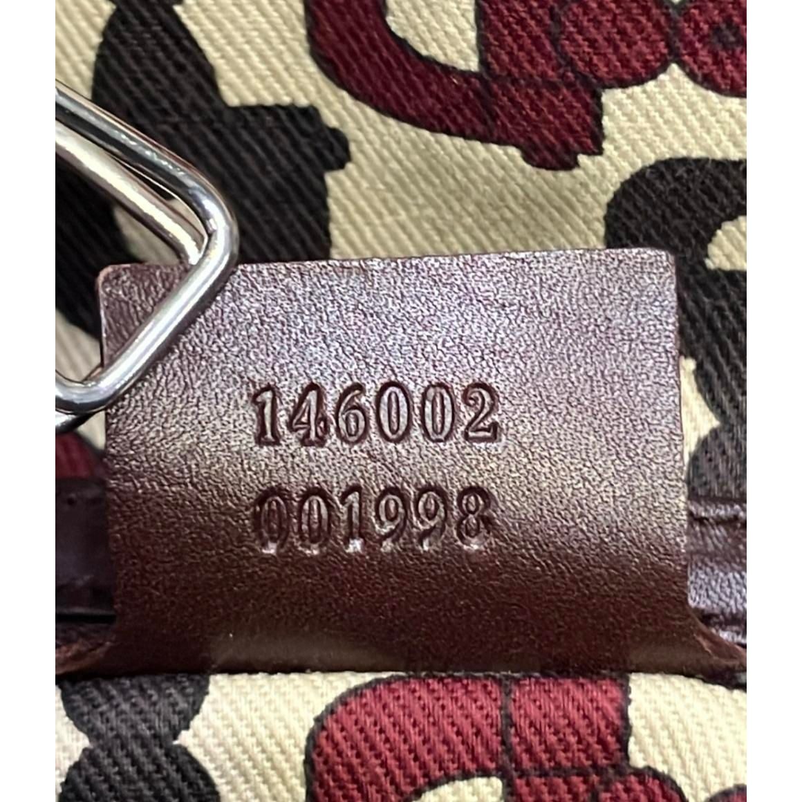Gucci Mini Boston Bag Gold Guccissima — view 7