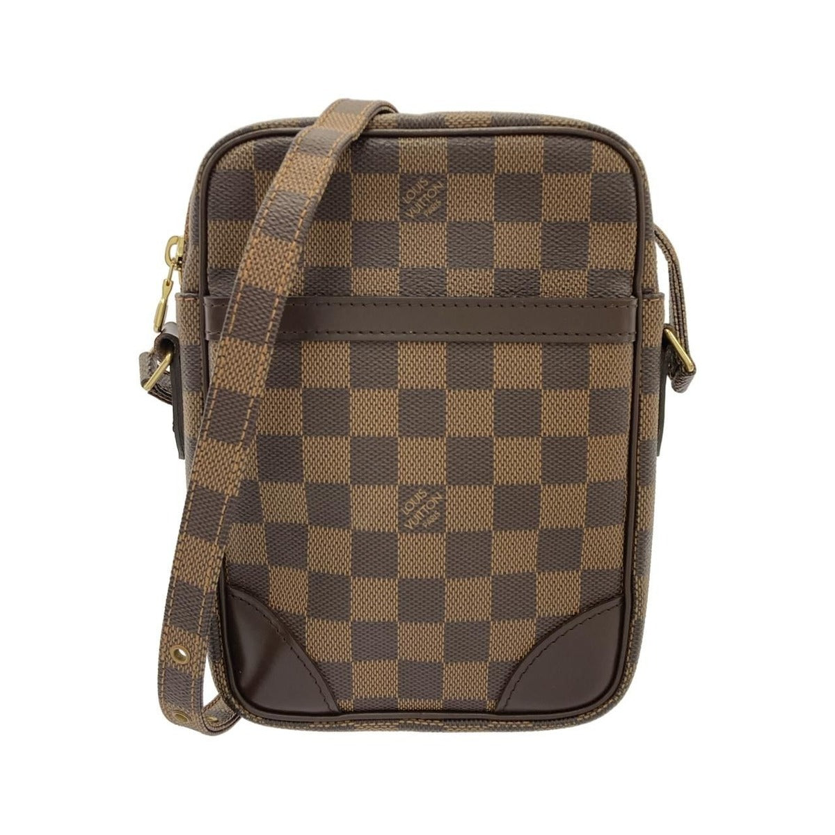 Louis Vuitton Damier Danube Shoulder Bag Ebene