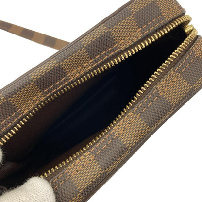 Louis Vuitton Damier Danube Shoulder Bag Ebene — view 8