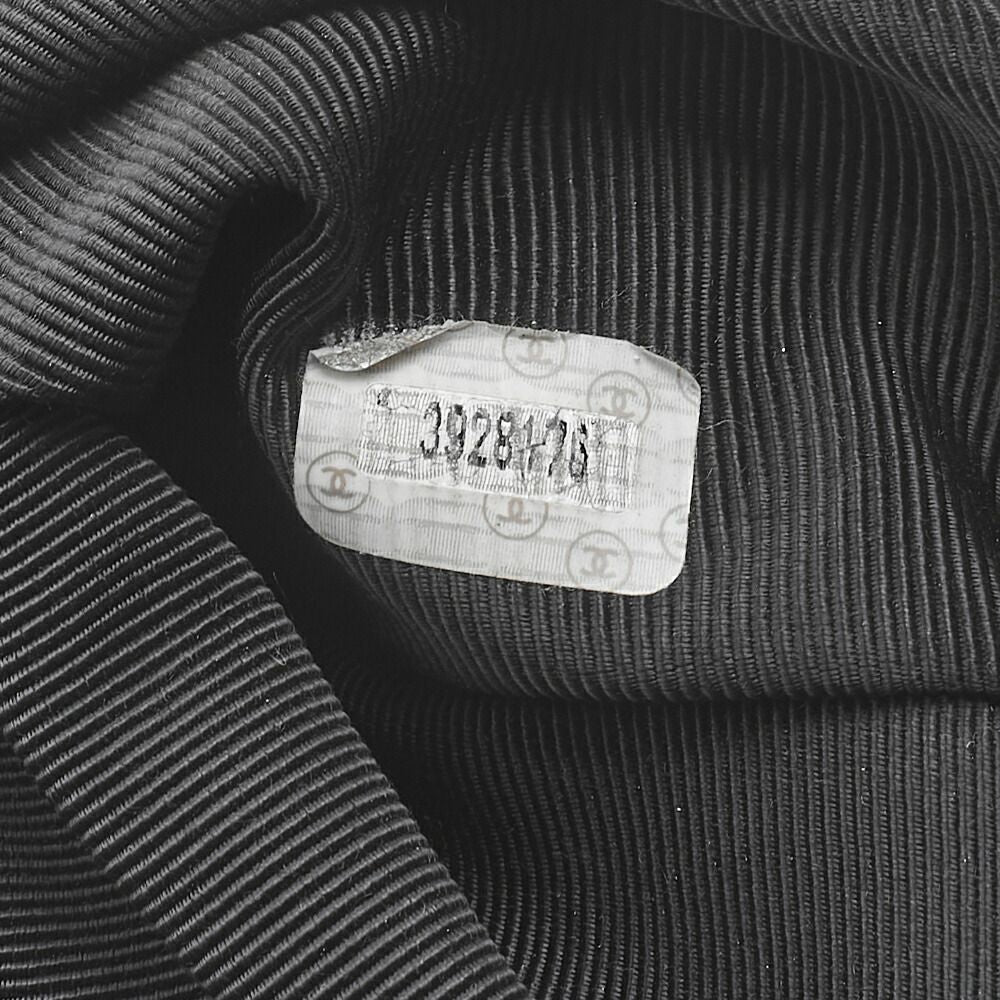 Chanel Shoulder Bag Matelasse Turnlock Lambskin Silver Hardware Black Women's