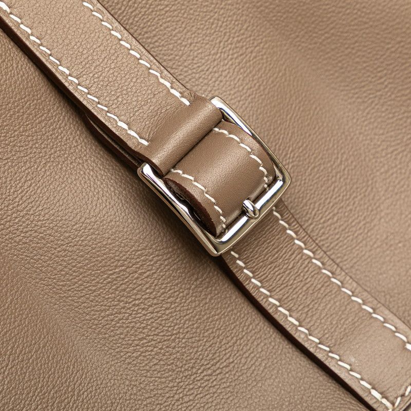 Hermes Arsan Mini Handbag Shoulder Bag 2WAY Etoupes Swift Women Hermes