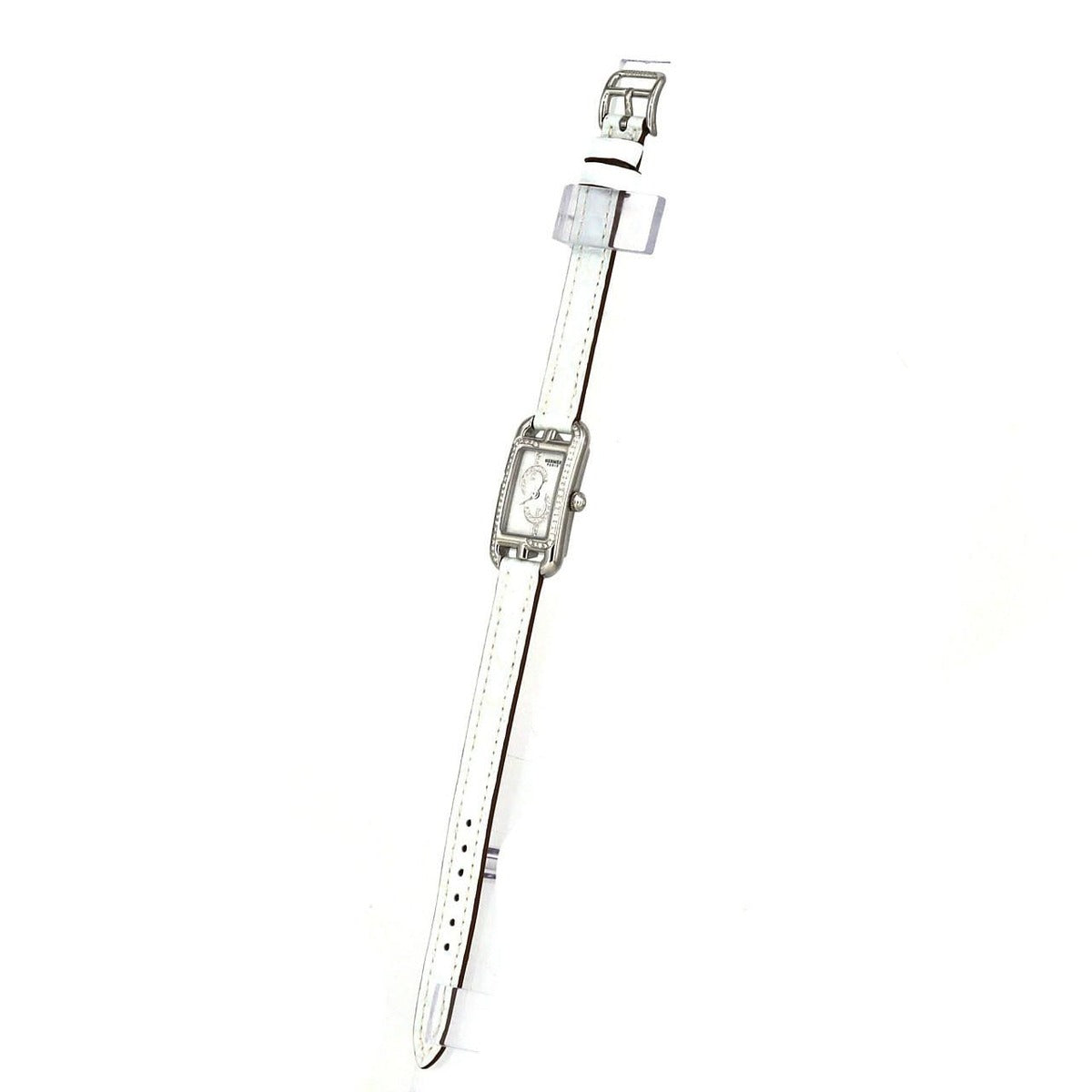 Hermes Nantucket D SS Quartz Bracelet — view 2