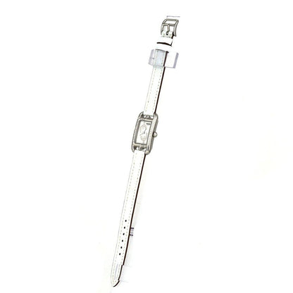Hermes Nantucket D SS Quartz Bracelet — view 2