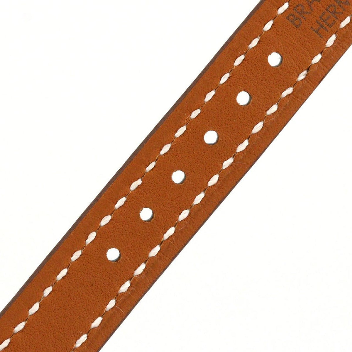 Hermes Nantucket D SS Quartz Bracelet — view 4