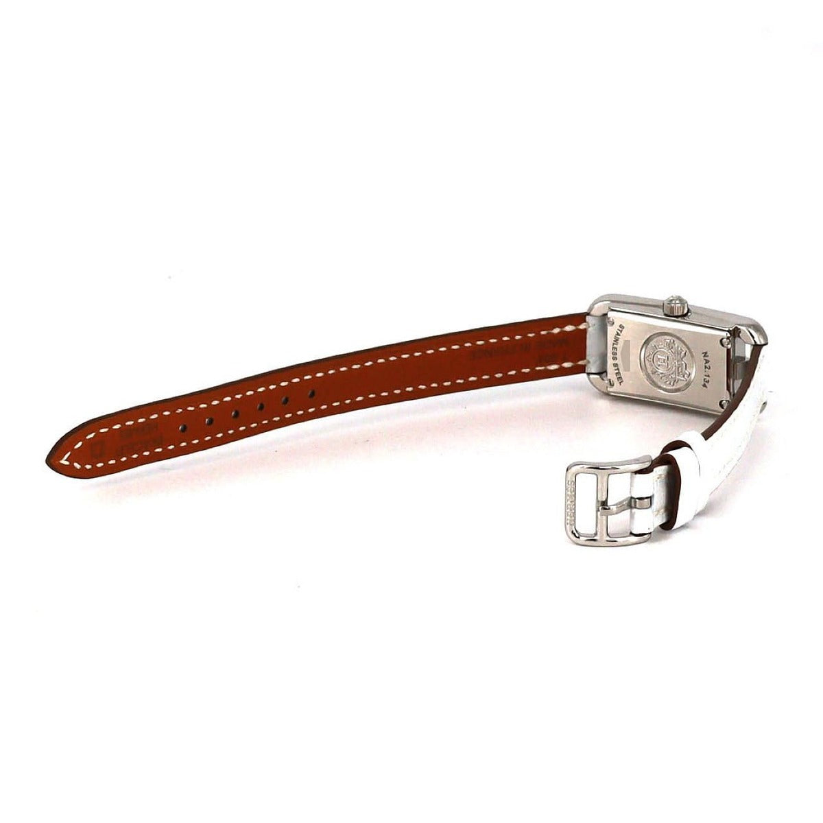 Hermes Nantucket D SS Quartz Bracelet — view 6
