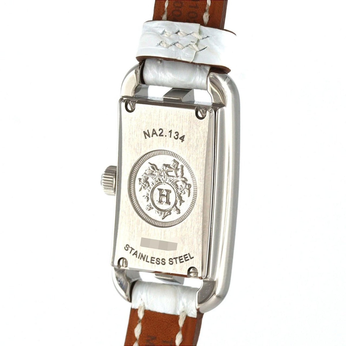 Hermes Nantucket D SS Quartz Bracelet — view 7