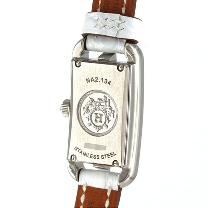 Hermes Nantucket D SS Quartz Bracelet — view 7