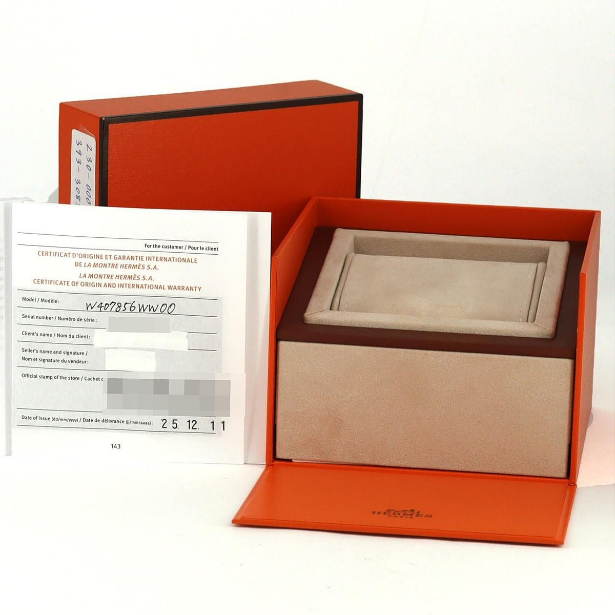 Hermes Nantucket D SS Quartz Bracelet — view 8