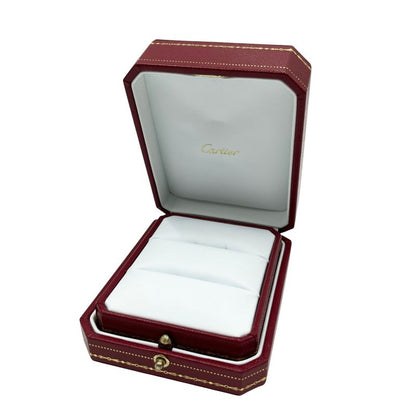 Cartier Ring - Pt950 Platinum #7 Pt950 Platinum #7 Wedding Simple Silver