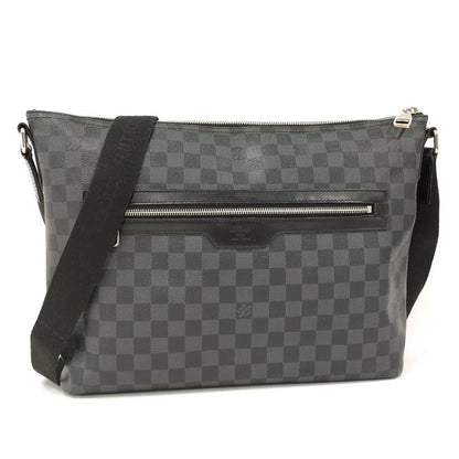 Louis Vuitton Mick MM Shoulder Bag Damier Graphite