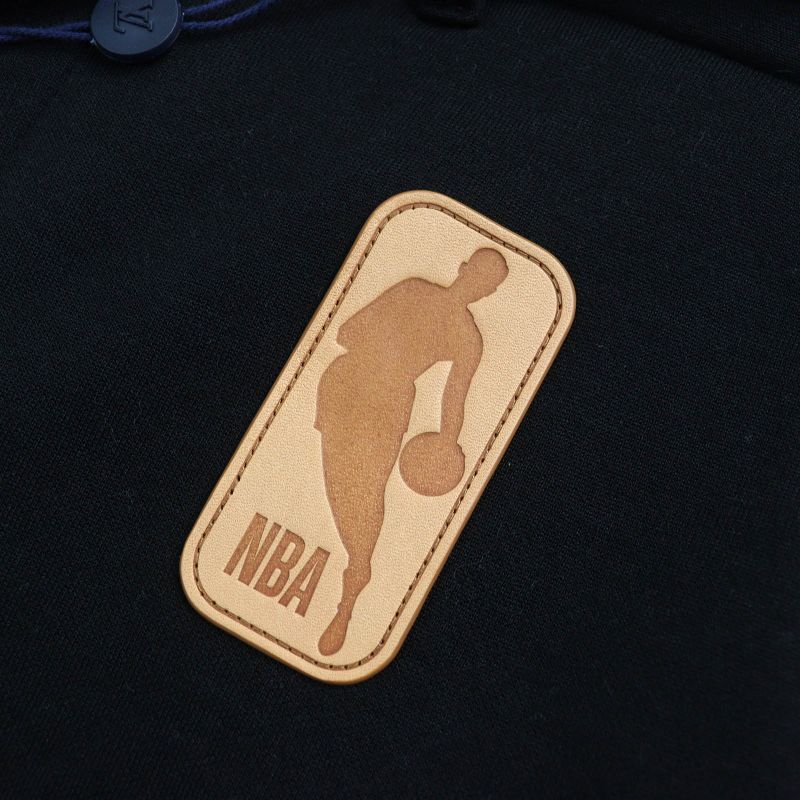 Louis Vuitton X NBA Louis Vuitton X NBA 21AW Hlp10w Sporty Trousers Wool Cotton