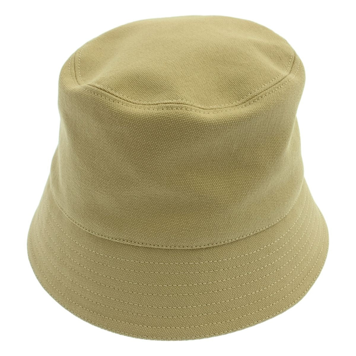 Loewe Paula's Ibiza Leather Logo Patch Bucket Hat 57 Beige