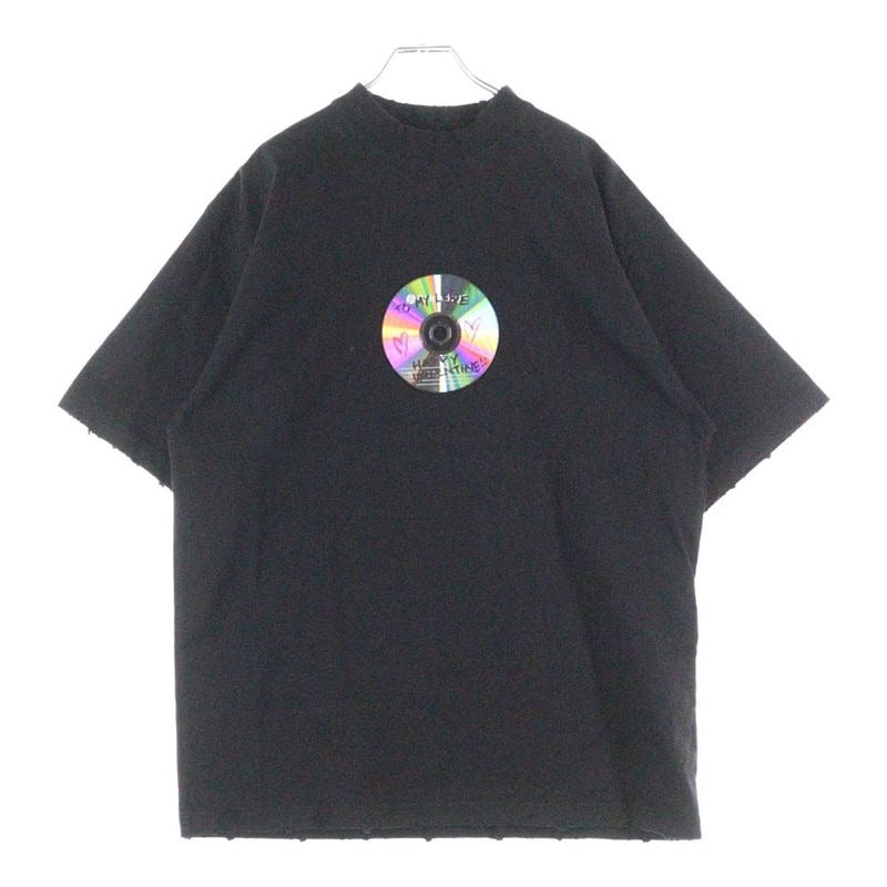 Balenciaga MY Love Happy Valentine TEE To CD Short