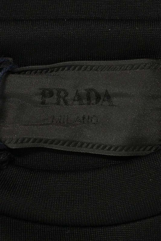 Prada 25SS Ujl79b Triangle Plate Sweatshirt Men's S