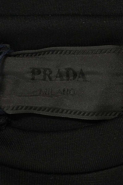 Prada 25SS Ujl79b Triangle Plate Sweatshirt Men's S