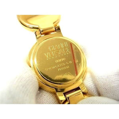 Versace Gianni Medusa Coin Watch Quartz Life Waterproof — view 5