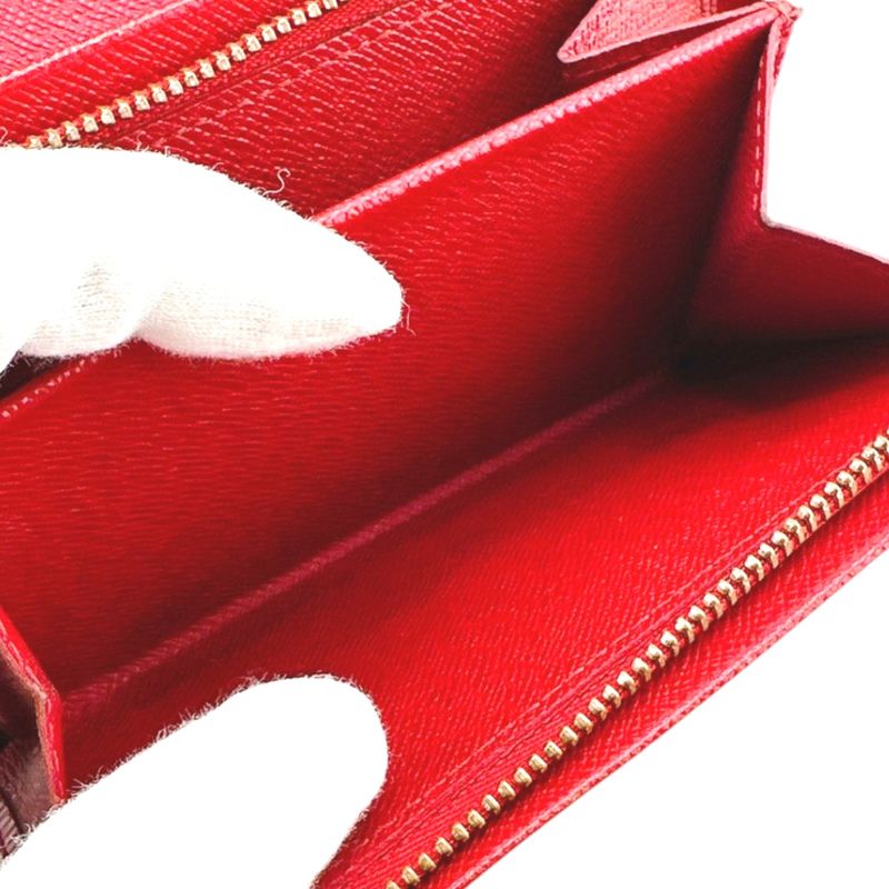 Louis Vuitton M63507 Epi Wallet Porte Monnaie Vie Trésor Bifold Wallet Louis