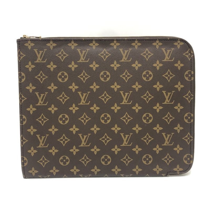 Louis Vuitton Clutch Bag Brown