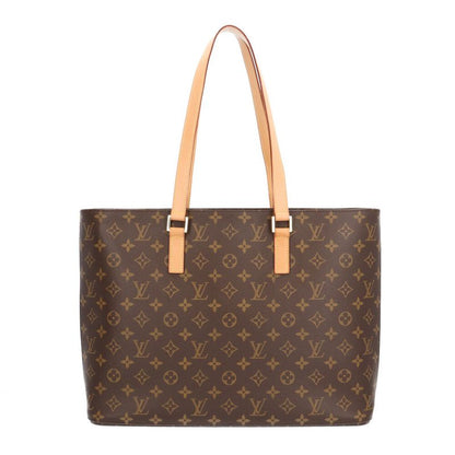 Louis Vuitton Luko Monogram Tote Bag Monogram Canvas M51155 Brown Unisex Louis