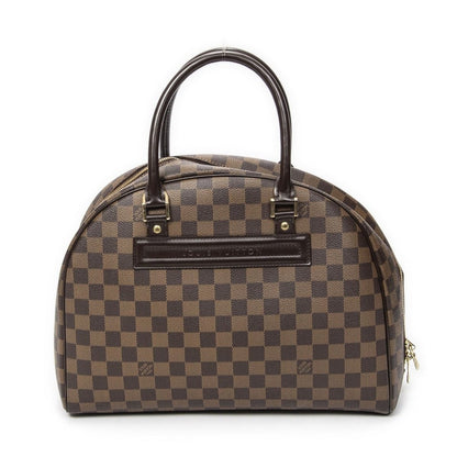 Louis Vuitton Nolita Brown Damier Ebene Shoulder Bag — view 5