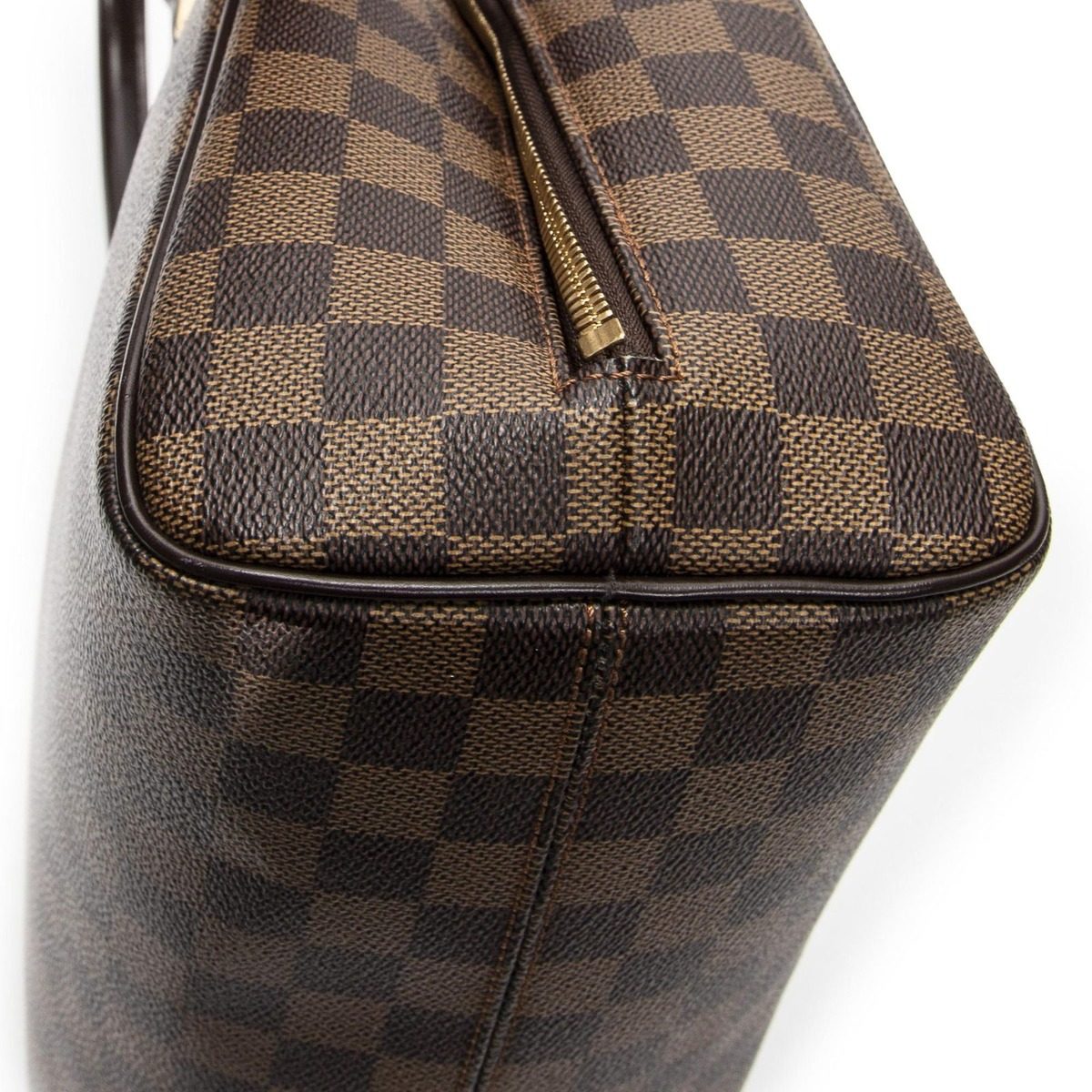 Louis Vuitton Nolita Brown Damier Ebene Shoulder Bag — view 7