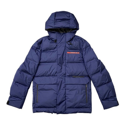 Prada Down Jacket Extreme-tex Light Sgb589 S202 1 XYV S Size Recycled Polyester