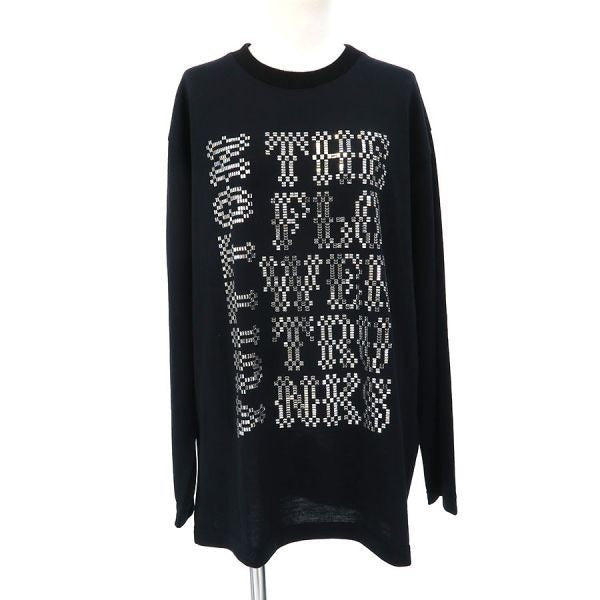 Louis Vuitton Long T-Shirt Wool Black