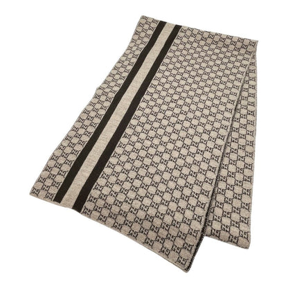 Gucci Scarf Cashmere Brown