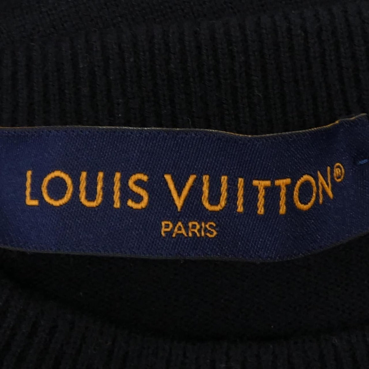Louis Vuitton Monogram Mixed Cashmere Cru-neck Hon42wr93 Knit — view 4