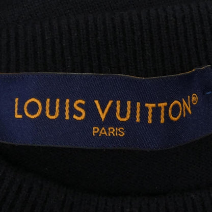 Louis Vuitton Monogram Mixed Cashmere Cru-neck Hon42wr93 Knit — view 4