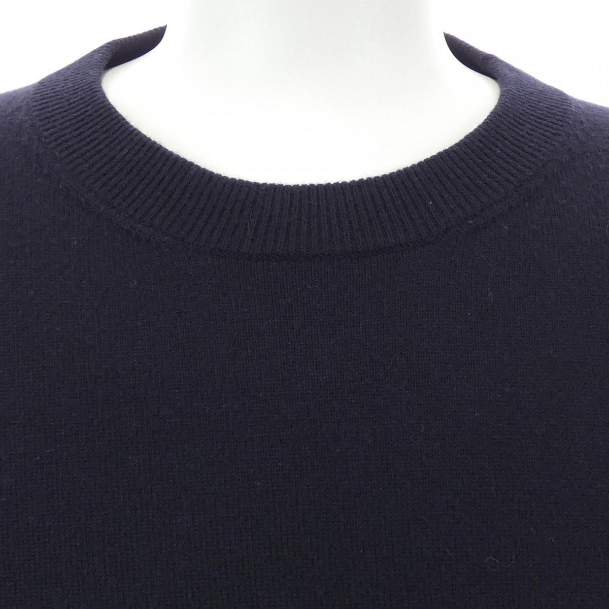 Louis Vuitton Monogram Mixed Cashmere Cru-neck Hon42wr93 Knit — view 5
