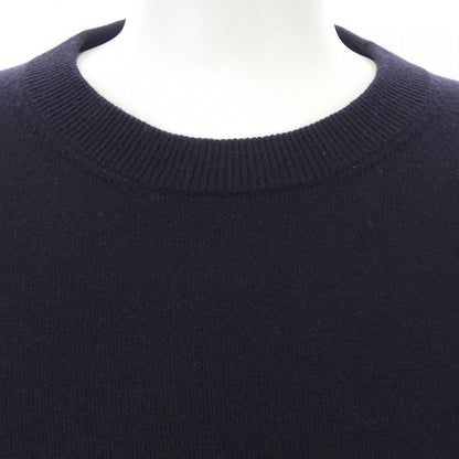 Louis Vuitton Monogram Mixed Cashmere Cru-neck Hon42wr93 Knit — view 5