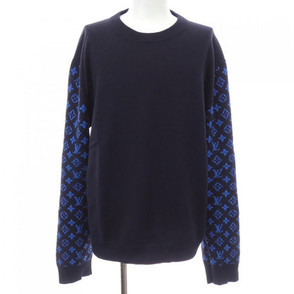 Louis Vuitton Monogram Mixed Cashmere Cru-neck Hon42wr93 Knit