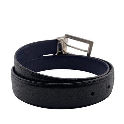 DIOR Homme Dior Homme Reversible Belt Brand Black Men's